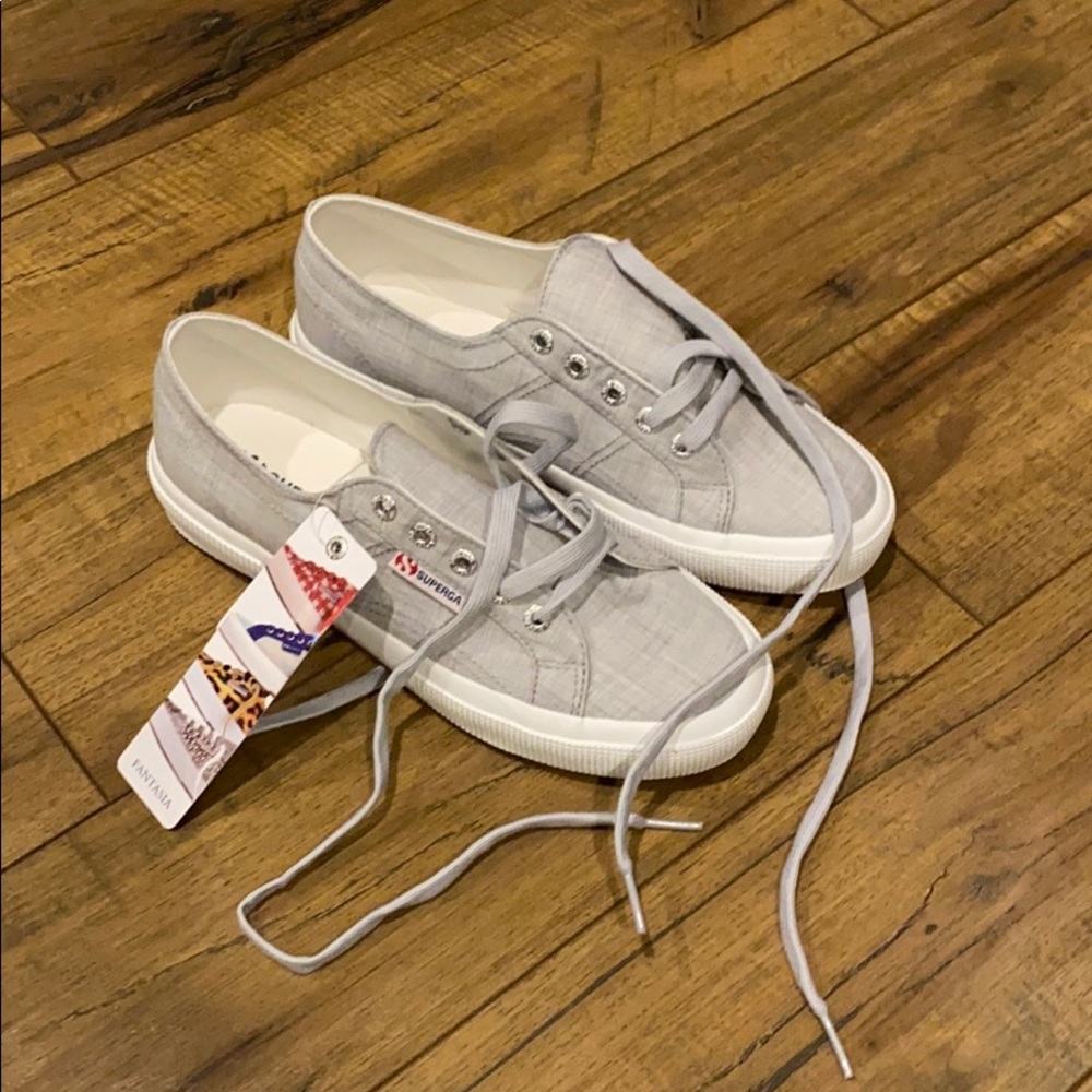 NWT superga fabric sneaker - size 7.5